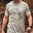 BURRO T-shirt coton SM argent