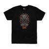 T-shirt Sugar Skull mélange 2XL noir
