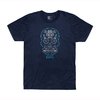T-shirt homme Sugar Skull mélange 3XL bleu marine chiné