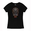 T-shirt femme motif Sugar Skull, mélange, noir, XL