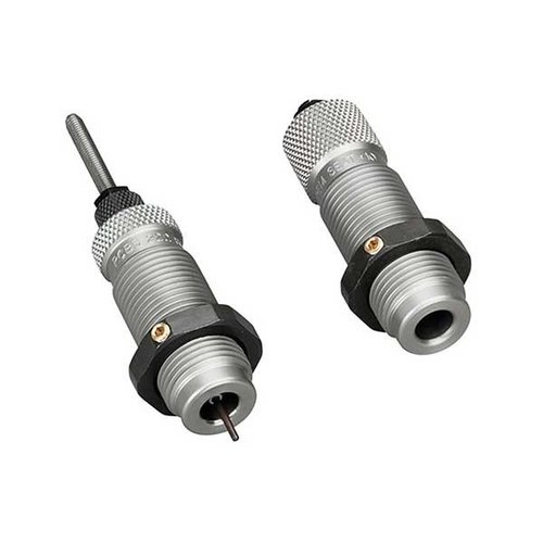 Ce jeu de dies RCBS 7.62x39mm te permet de recharger facilement tes cartouches avec un die de redimensionnement et un die de siège, tout en garantissant précision et sécurité.