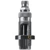 Le TAPER CRIMP SEATER DIE RCBS te permet de positionner la balle et de la sécuriser grâce à un crimpage en taper, pour un rechargement précis et fiable.