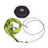 Le Battle Rope 2.0 de Breakthrough Clean offre un nettoyage rapide avec sa brosse en bronze intégrée et sa brosse en nylon amovible, le tout dans un étui pratique.