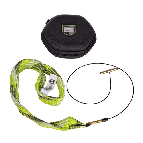 Le Battle Rope 2.0 de Breakthrough Clean offre un nettoyage rapide et efficace avec sa brosse en bronze intégrée et sa conception pratique, idéale pour tous les calibres.