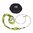 Bore-snake pour pistolet calibre 44-45