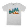 T-shirt homme coton Fresh Squeezed Freedom blanc 3XL