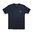 SUN'S OUT T-shirt coton L bleu marine