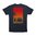 SUN'S OUT T-shirt coton L bleu marine