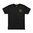 MAGAZINE CLUB T-shirt coton noir S