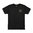MAGAZINE CLUB T-shirt coton noir L