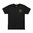 MAGAZINE CLUB T-shirt coton noir XL