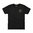 MAGAZINE CLUB T-SHIRT COTON HOMME NOIR 2XL