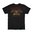 MAGAZINE CLUB T-SHIRT COTON HOMME NOIR 2XL
