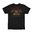 MAGAZINE CLUB T-shirt en coton noir 3XL