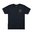 MAGAZINE CLUB T-shirt coton bleu marine L