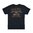MAGAZINE CLUB T-shirt coton bleu marine L