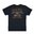 T-shirt coton MAGAZINE CLUB bleu marine 2XL