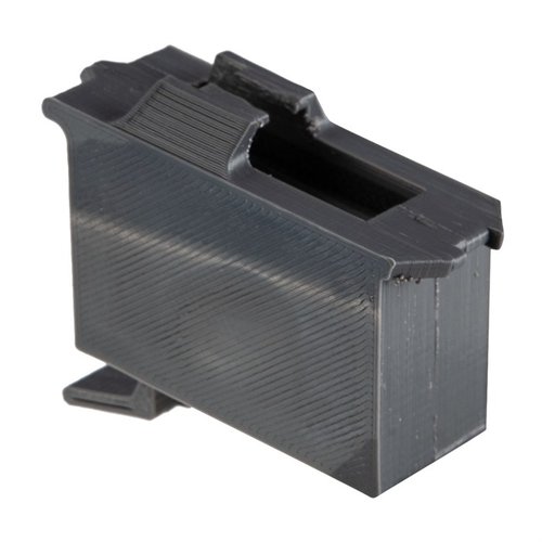 Accélère le chargement de tes chargeurs .22 LR avec l'adaptateur McFadden, compatible avec de nombreux modèles pour éviter les douleurs aux pouces!