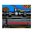 T3/T3X rail perforé allongé - 20 MOA