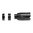 Compensateur ATHENA, .350 CAL, filetage 1/2X28