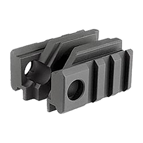 Le TACTICAL LIGHT MOUNT de MIDWEST INDUSTRIES s'installe en moins d'une minute, est ultra-rigide et compatible avec tous les fusils AR, parfait pour tous les tireurs.