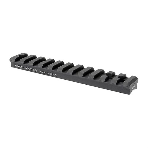 Les montages de lunette RUGER 10/22® en aluminium anodisé sont légers, durables et s'installent facilement avec les trous de montage d'origine.