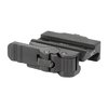 Base de montage optique courte universelle QD noire