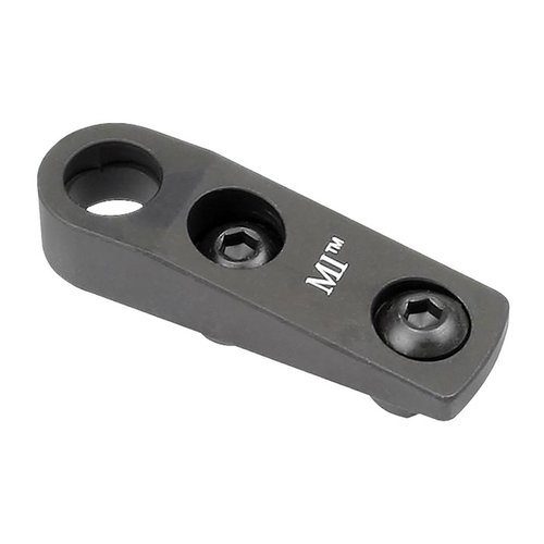 Le QD Sling Attachment M-LOK de Midwest Industries est en aluminium 6061, léger, avec un socket rotatif limité et une garantie à vie. 100% fabriqué aux USA!