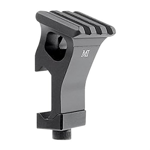 Le R22.5 Offset Rail de Midwest Industries est léger, robuste en aluminium 6061, anodisé pour durer, et permet un positionnement décalé pour tes accessoires.