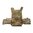 SMC porte-plaques Multicam