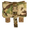 La Roll Up Dump Pouch de Grey Ghost Gear offre un rangement supplémentaire compact, facile à transporter et sécurisé grâce à sa fermeture par cordon.