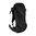 Sac APPARITION noir/noir diamant avec surpiqûres rouges