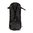 Sac APPARITION noir/noir diamant avec surpiqûres rouges
