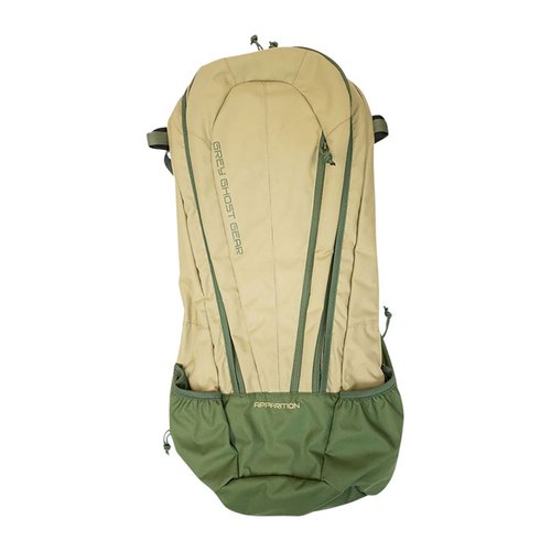 Le sac Apparition de Grey Ghost Gear te permet de transporter un SBR discrètement, avec un design de sac à dos normal et des poches pratiques.