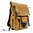 Sac à dos Gypsy Pack en toile cirée - sable