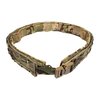 Le ceinture UGF est légère et personnalisable, avec une ceinture intérieure rembourrée et des points d'attache pour garder ton matériel en sécurité.