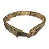 Le ceinture UGF est légère, avec un système intérieur/extérieur personnalisable, un confort optimal et des points d'attache pour sécuriser ton matériel.