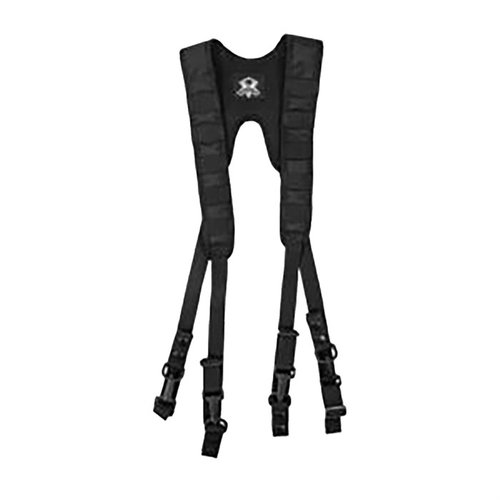Les LE Duty Belt Suspenders de Grey Ghost Gear maintiennent ta ceinture de service en place, te permettant de porter ton équipement lourd sans souci.