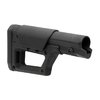 Le Magpul PRS Lite est un stock léger et ajustable pour AR-15, offrant confort, robustesse et plusieurs options de réglage, parfait pour les aventuriers.