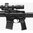 Poignée pistolet polymère MOE-K2-XL pour AR-15/M4 noire