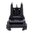 MBUS 3 guidon avant repliable réglable polymère noir
