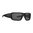 RIFT lunettes de soleil monture noire verres gris non polarisés