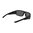 RIFT lunettes de soleil monture noire verres gris non polarisés