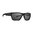 Lunettes PIVOT monture noire / verres gris non polarisés