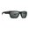 Lunettes PIVOT monture noire/verres gris-vert polarisés