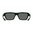 Lunettes PIVOT monture noire/verres gris-vert polarisés