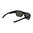 Lunettes PIVOT monture noire/verres gris-vert polarisés