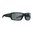 Lunettes ASCENT monture noire / verres gris non polarisés