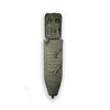 Le Eberlestock A4SS Tactical Weapon Carrier te permet d'accéder facilement à ton arme, avec des parois rigides qui maintiennent le scabbard ouvert, même chargé.