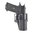 Holster SERPA CQC 1911 COMMANDER droitier noir